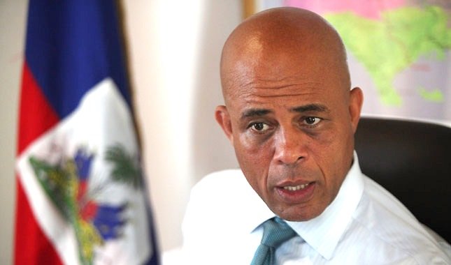 Michel Martelly - Presidente de Haití